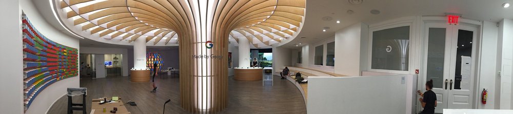 Google's First Store