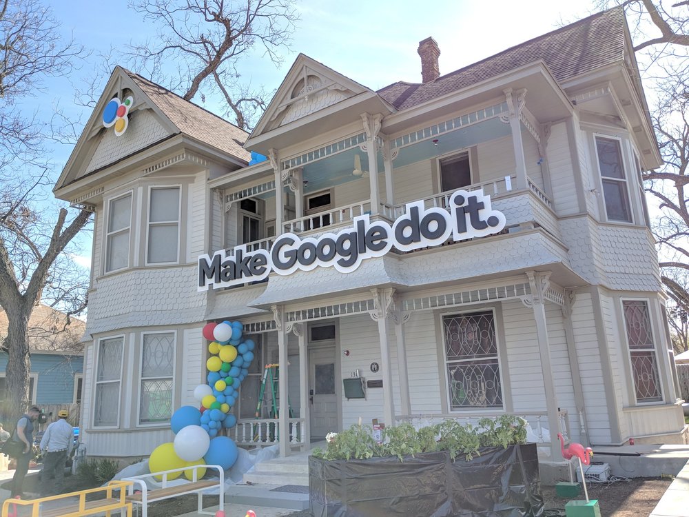 Google Assistant Fun House, SXSW