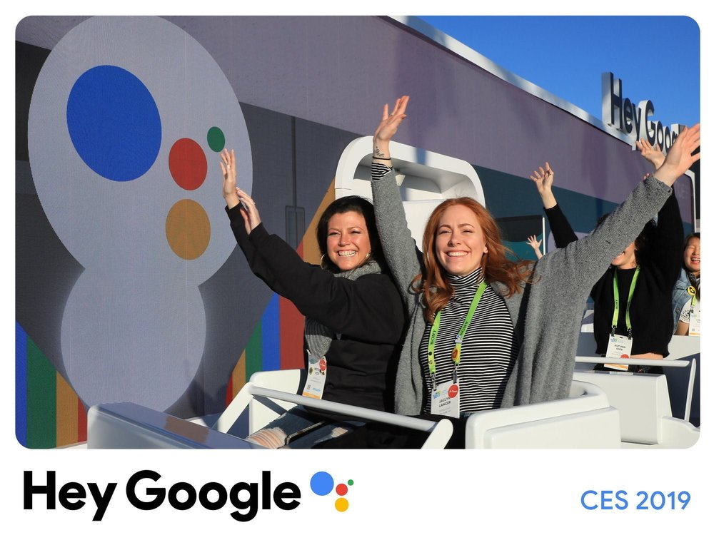 Google CES Ride