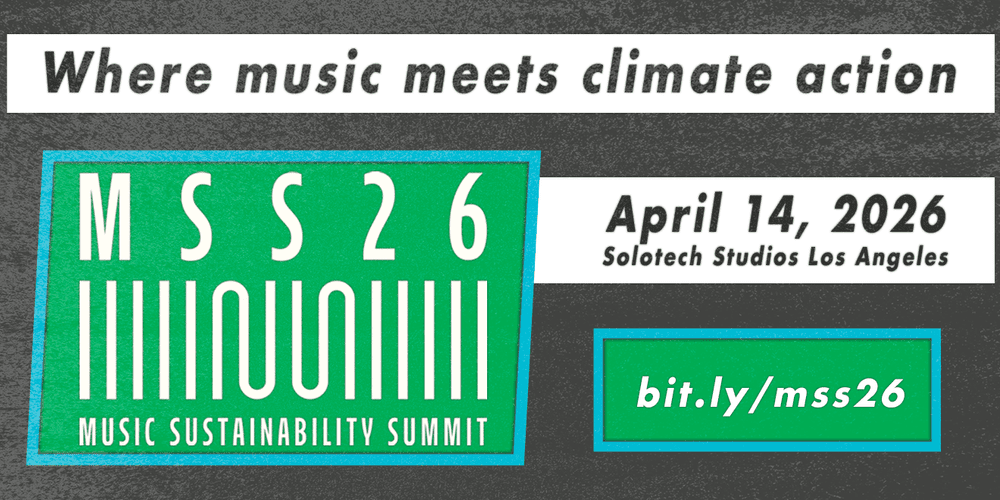 Music Sustainability Summit