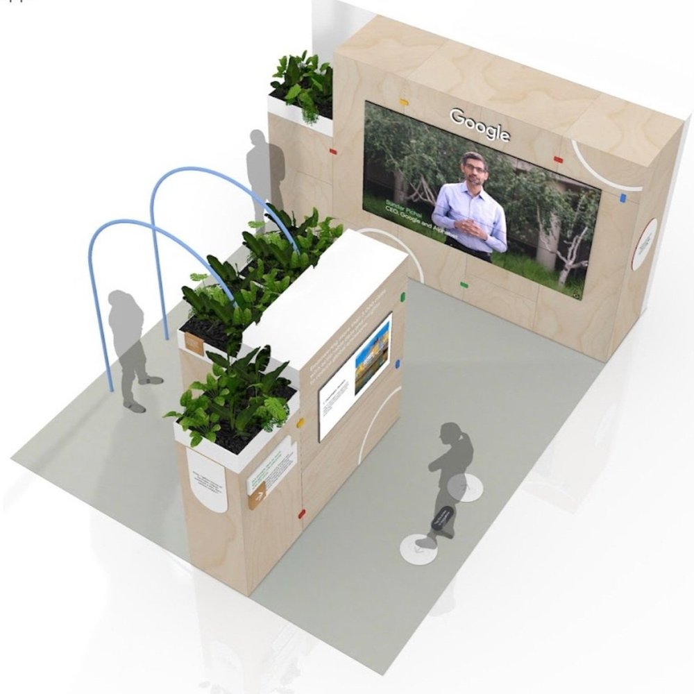 COP26 Experience Design